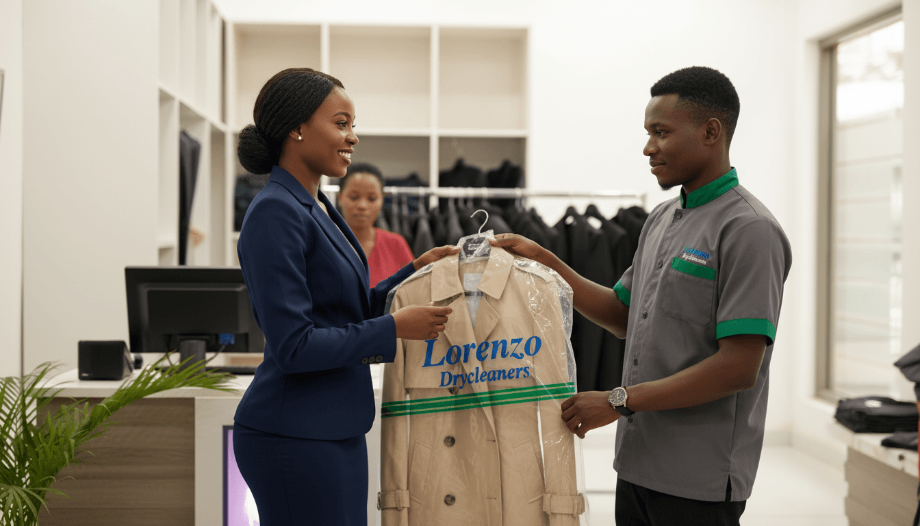 Lorenzo Dry Cleaning Service